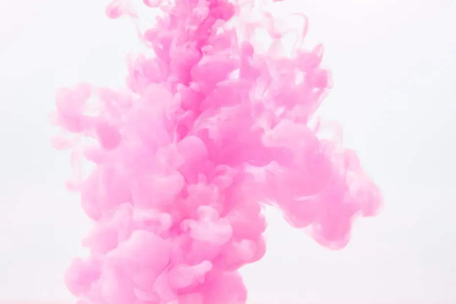 image of pink cloud