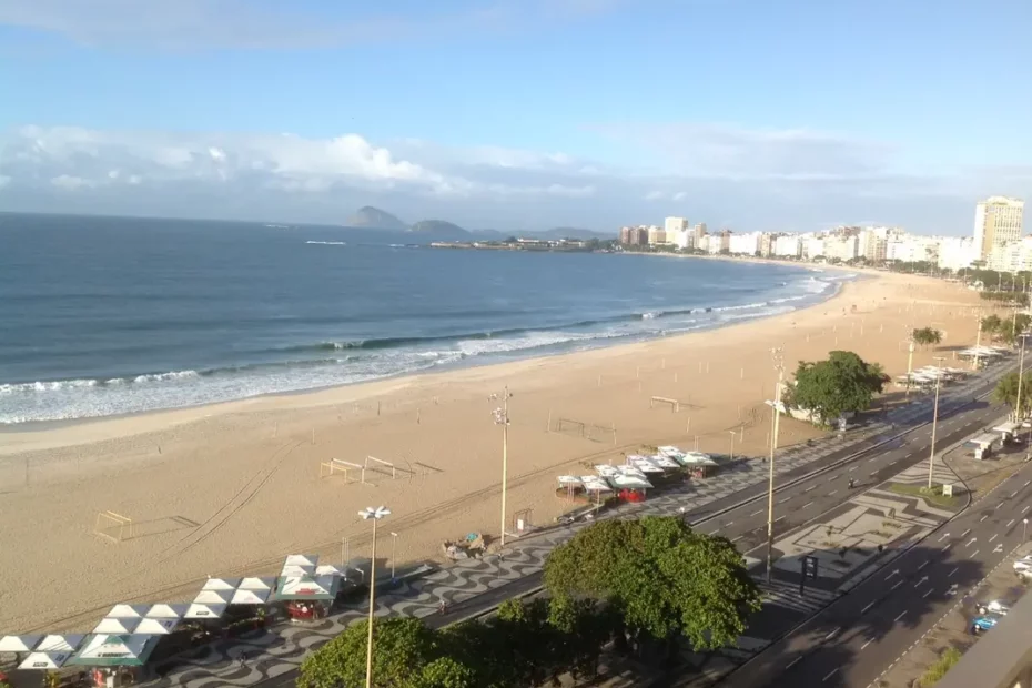 image of beach in Brazil