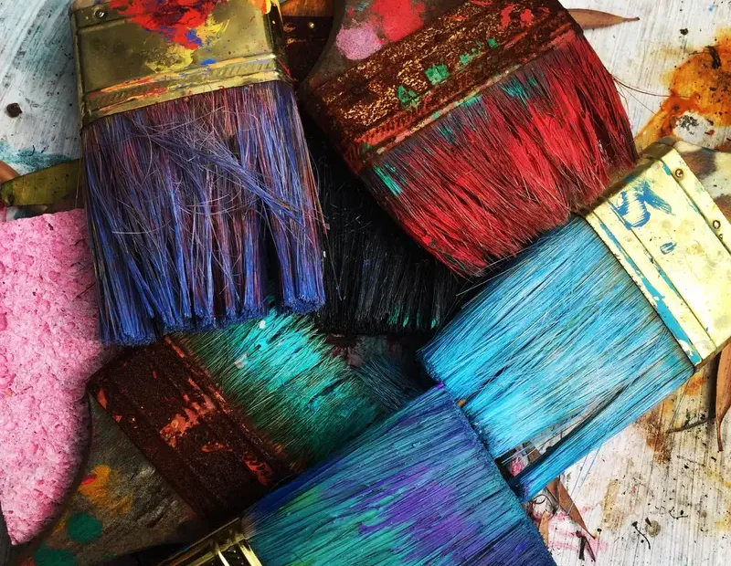 Paint brushes