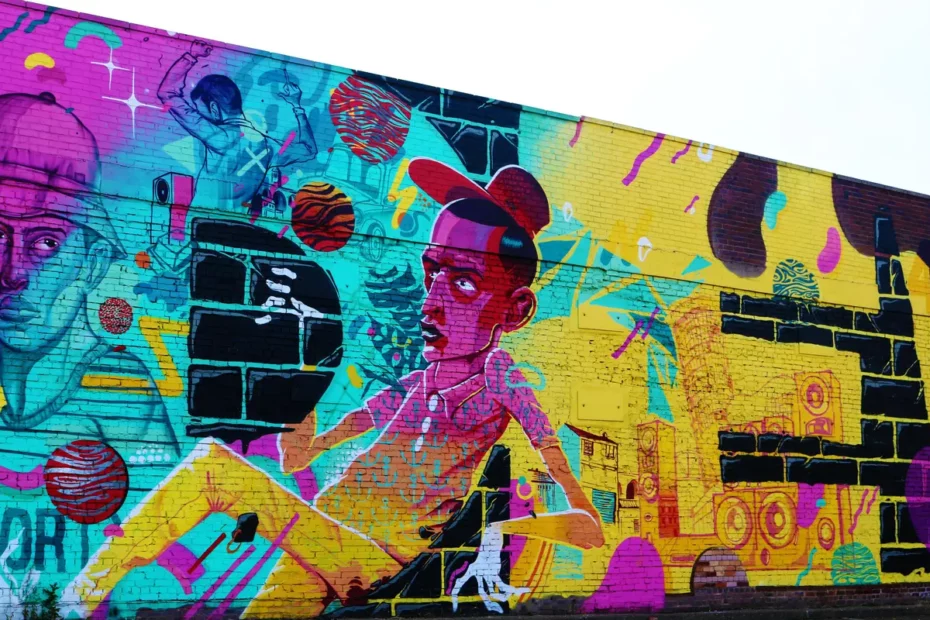 street wall art