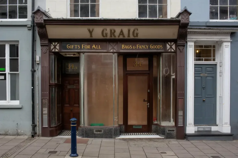 Front of a shop