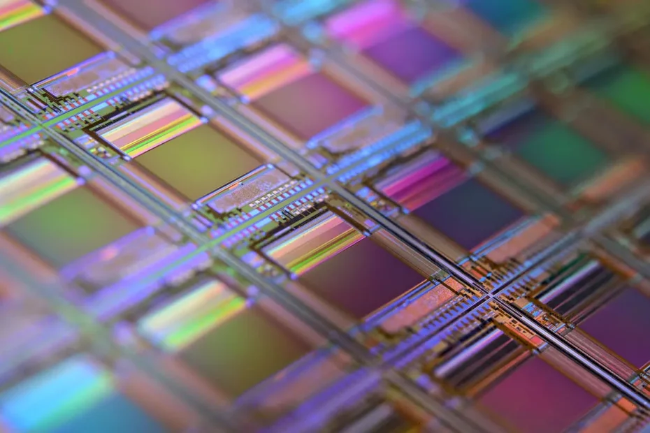 coloured microchips