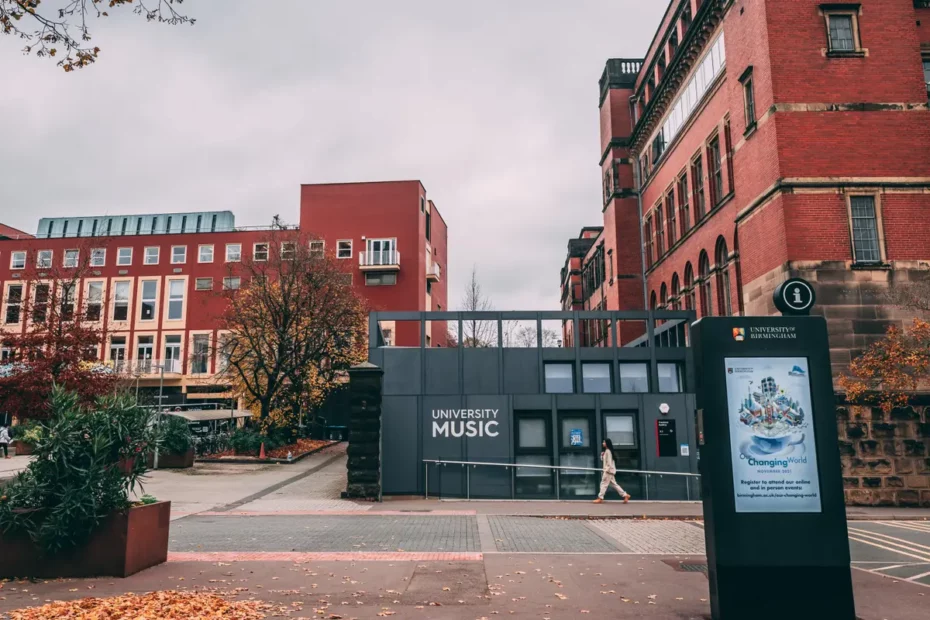 University of Birmingham music building