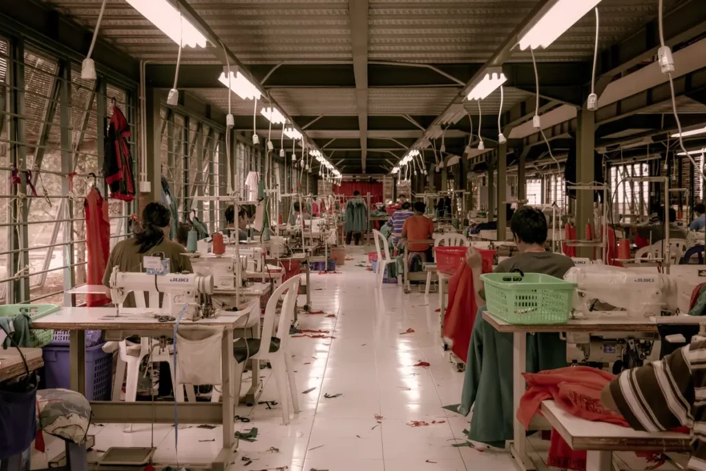 Clothing factory