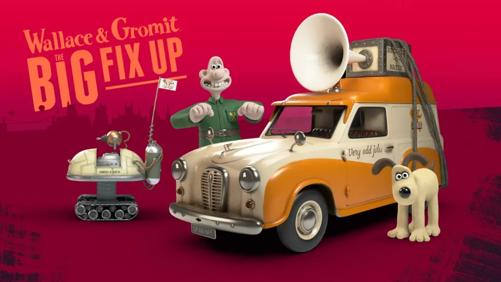 Wallace & Gromit The Big Fix Up Advert