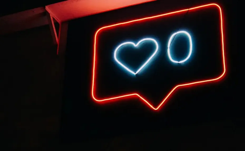 Neon sign