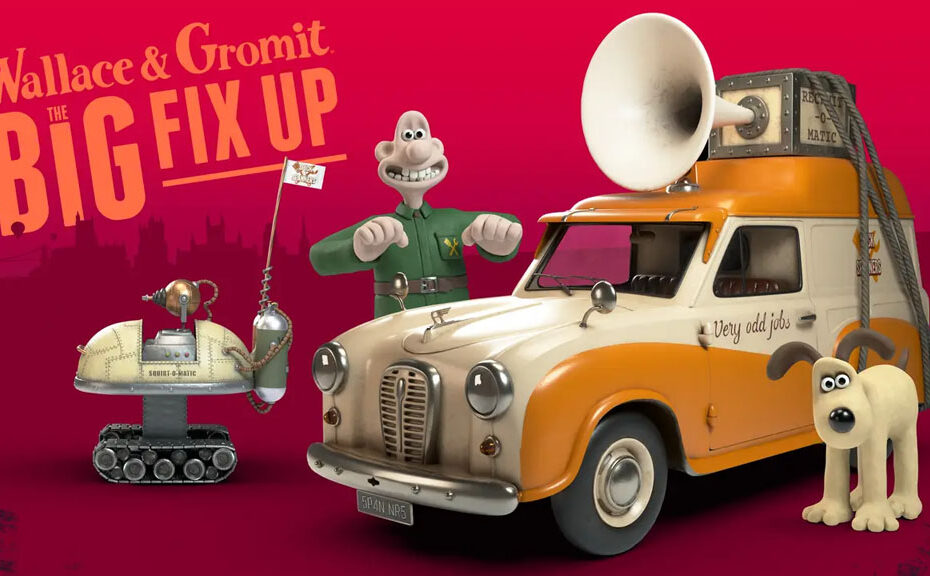poster for Wallace and Gromit - The Big Fix Up