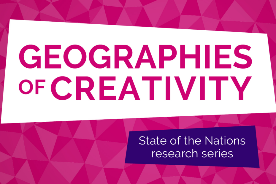 Geographies of Creativity