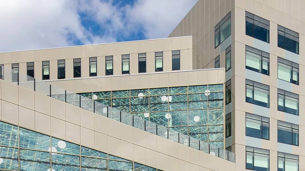 modern office building