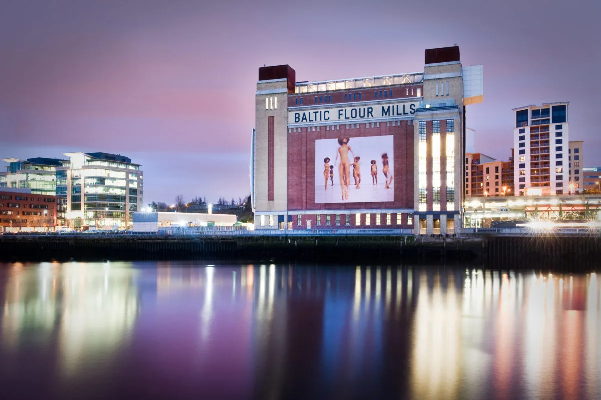 Baltic Art Gallery courtesy of Lorna Simpson