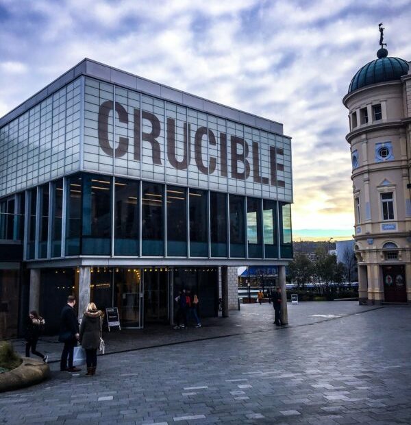 image of crucible theatre Sheffield - courtesy of Gary Butterfield
