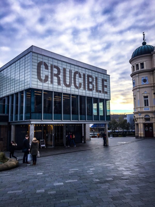 image of crucible theatre Sheffield - courtesy of Gary Butterfield
