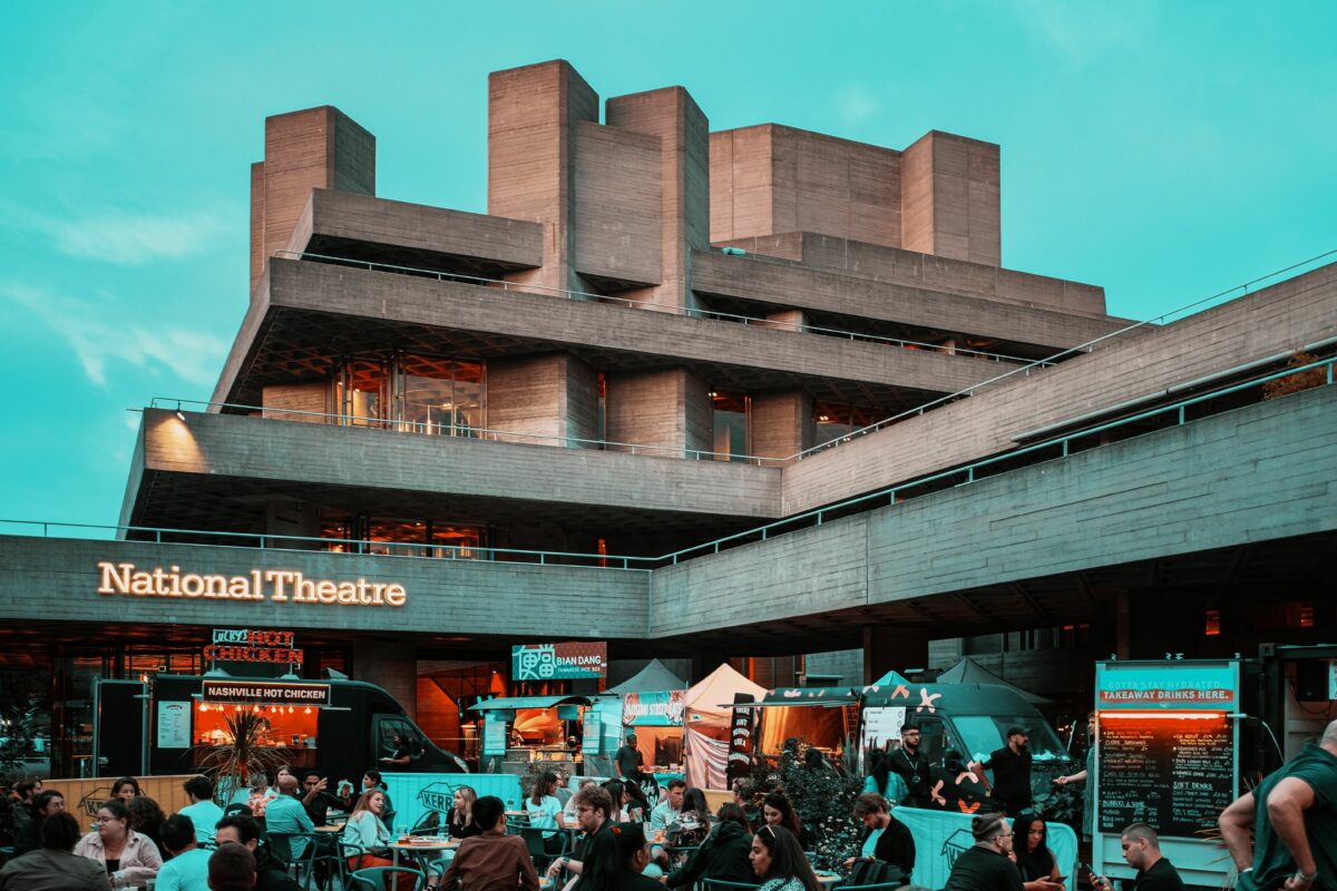 National Theatre London -courtesy of Samuel Regan Asante