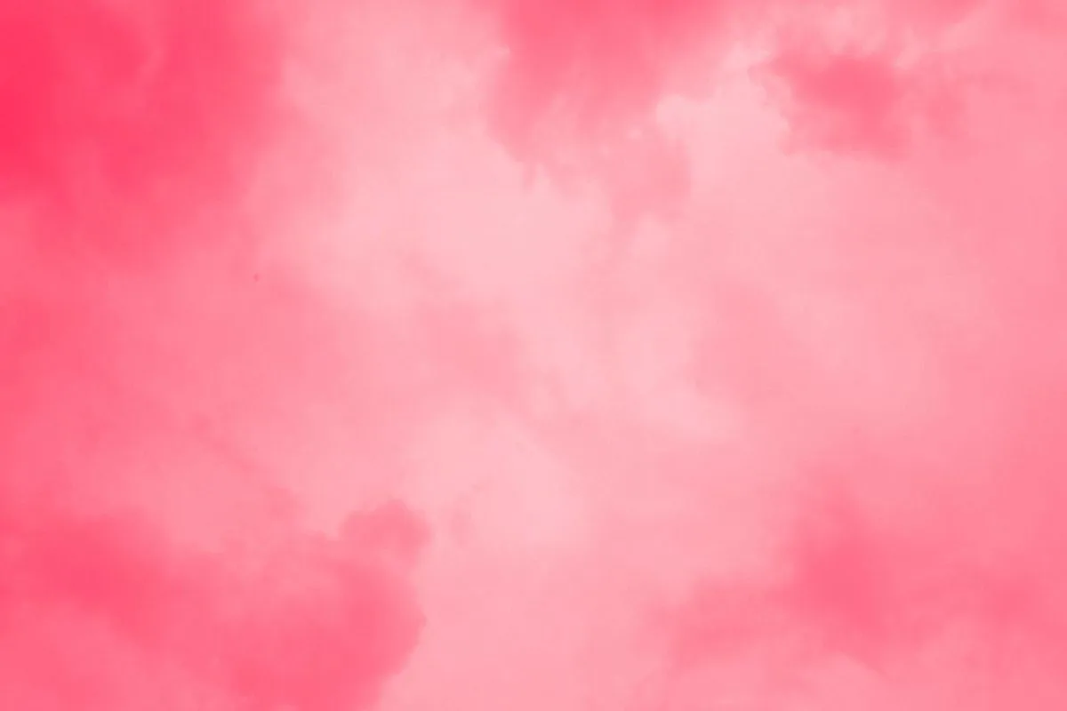 coloured image in pink