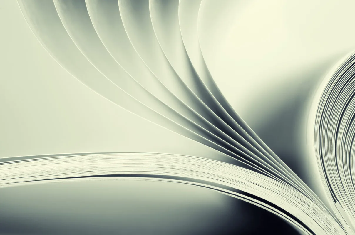 Pages of book opening