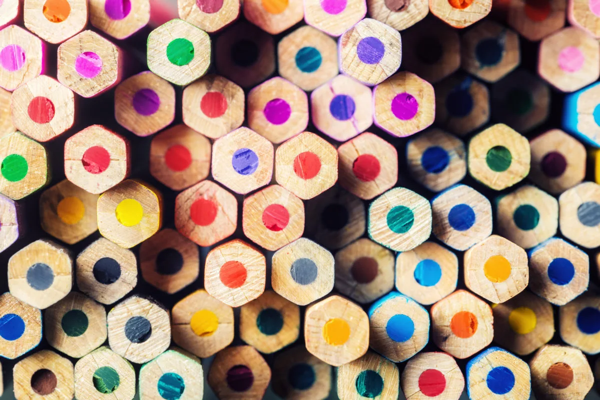 image of stack of pencils