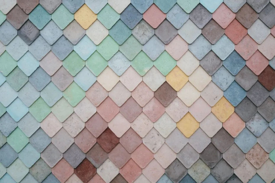 coloured tiles courtesy of Andrew Ridley