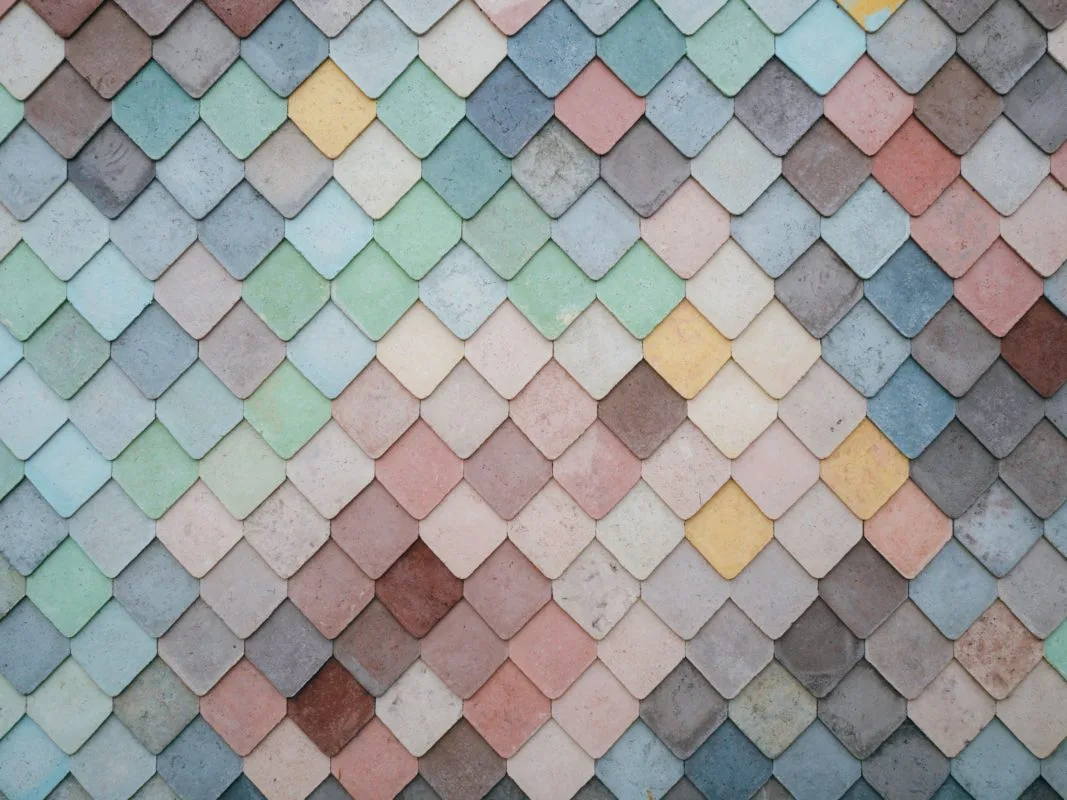 coloured tiles courtesy of Andrew Ridley