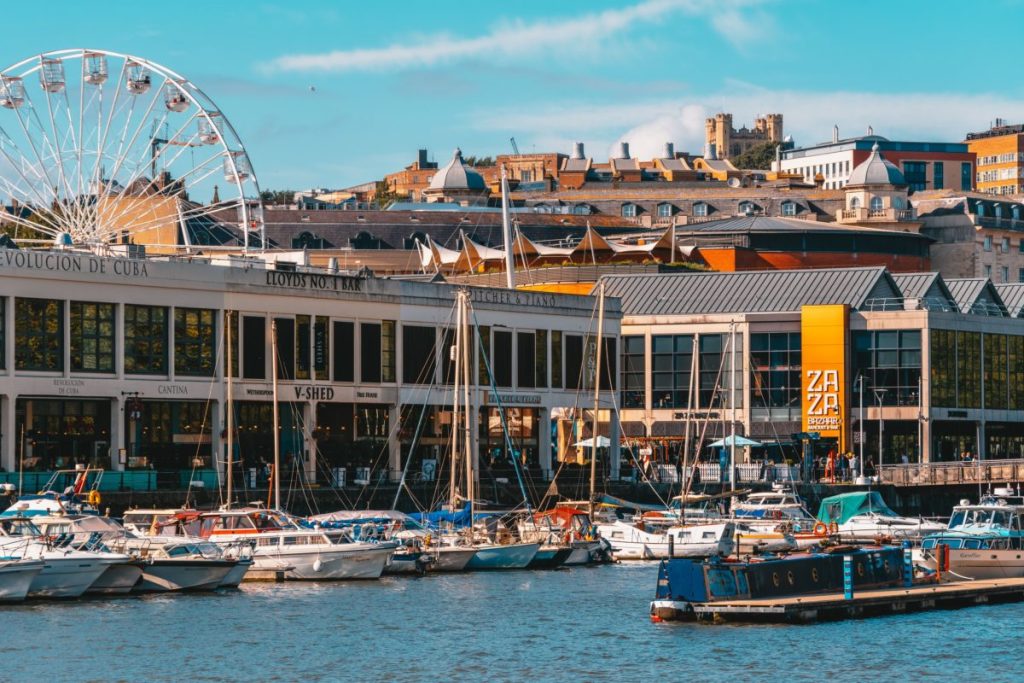 image of quayside scene co urtesy of Martyna Bober