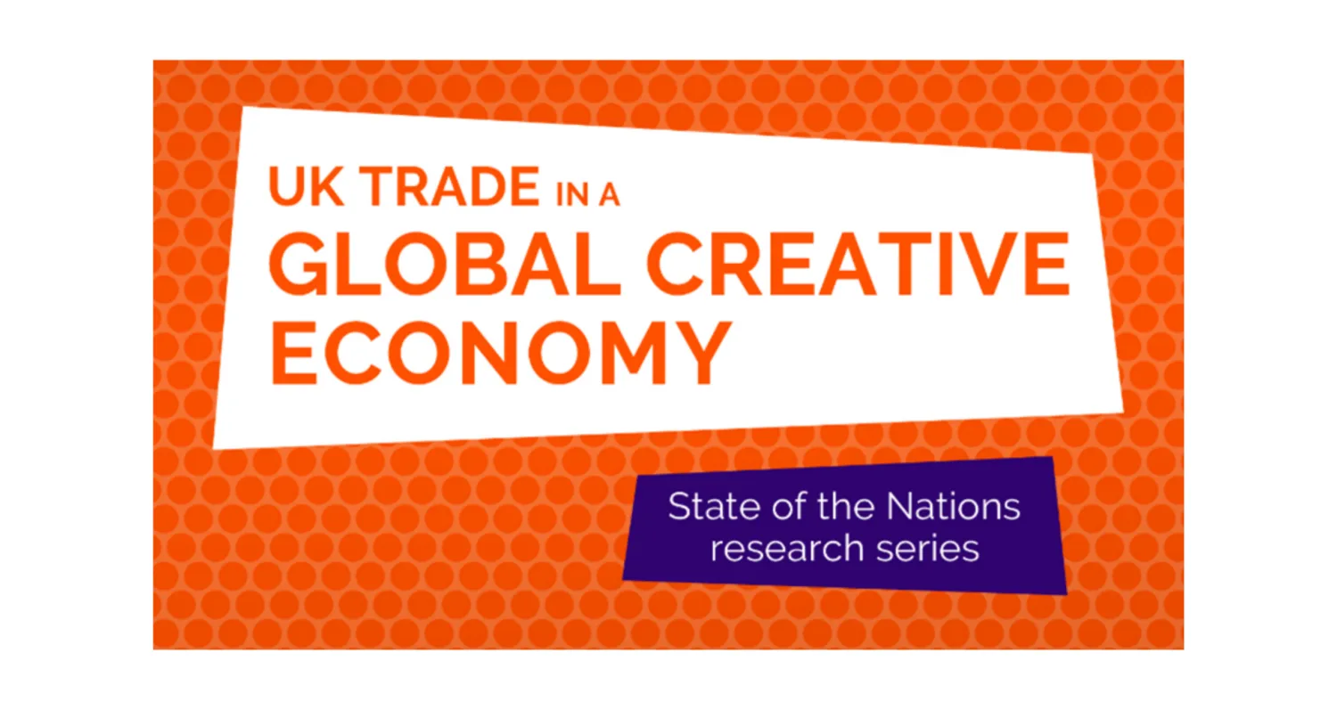 Press Release: UK’s creative industries are an export success story