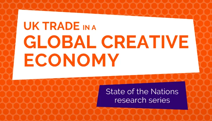 UK Trade in a Global Creative Economy