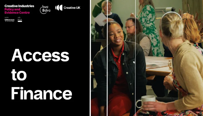 Access to Finance: launch of new research project