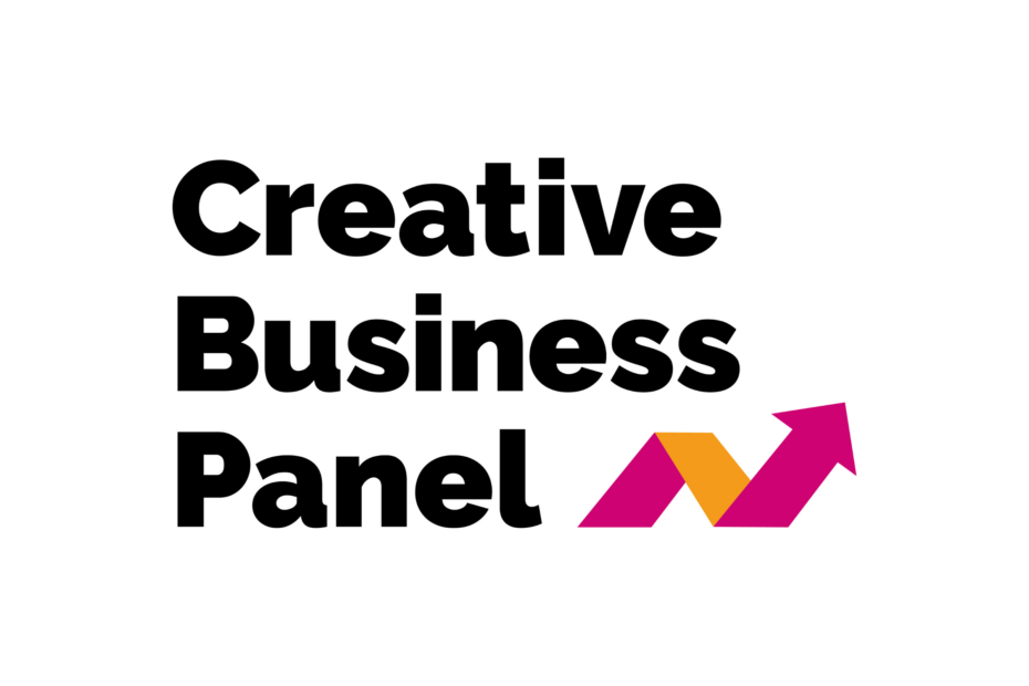 Creative Business Panel Logo on white background