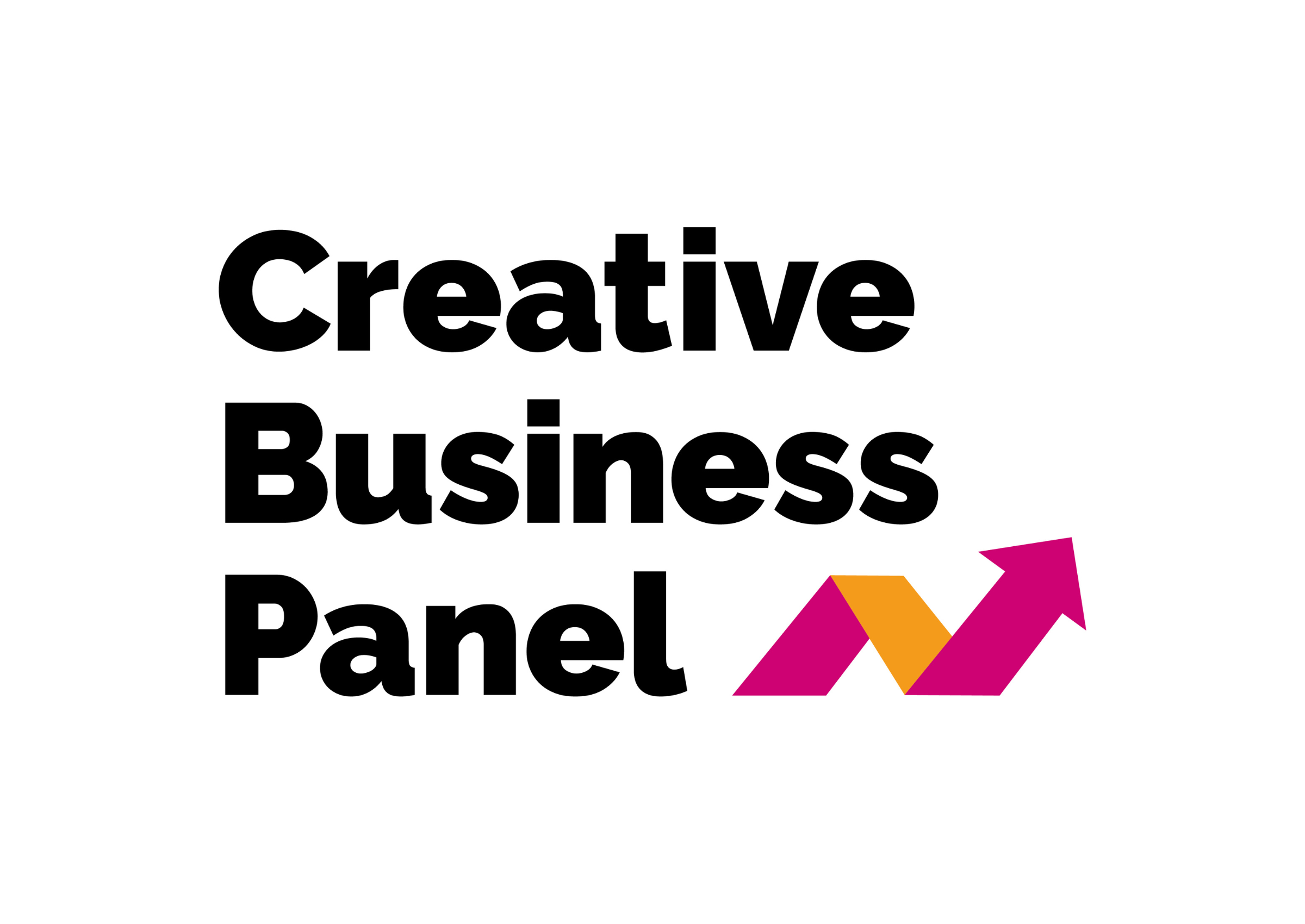 Creative Business Panel Logo on white background