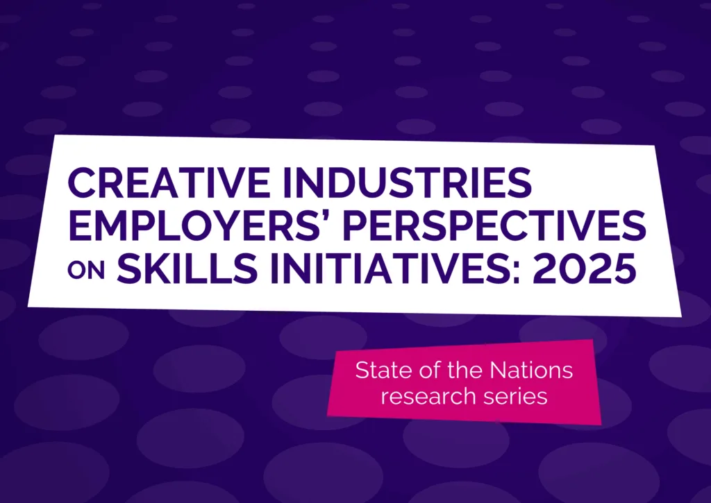 Purple Employer Perspectives report title card