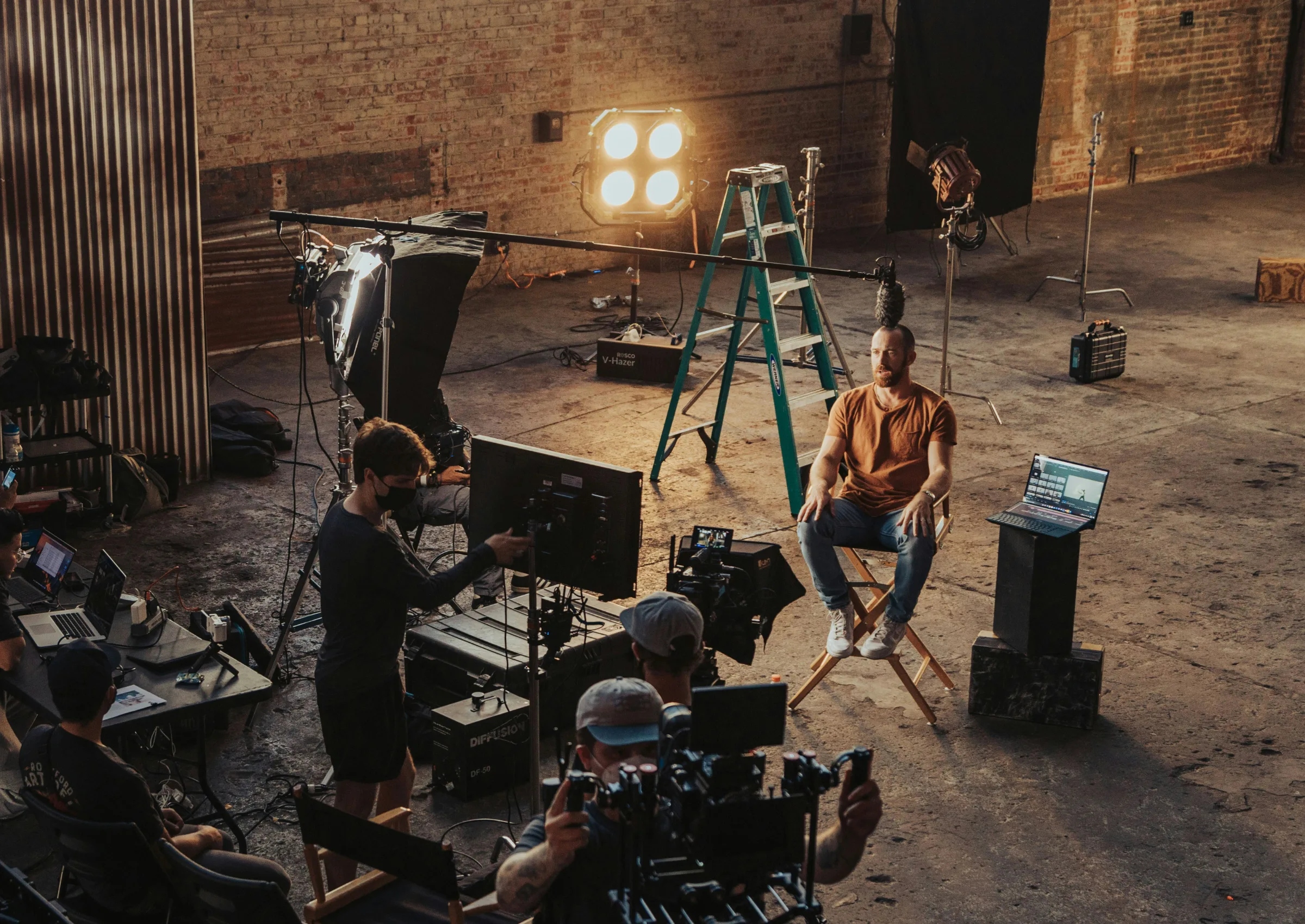Film making - Jakob Owens Unsplash