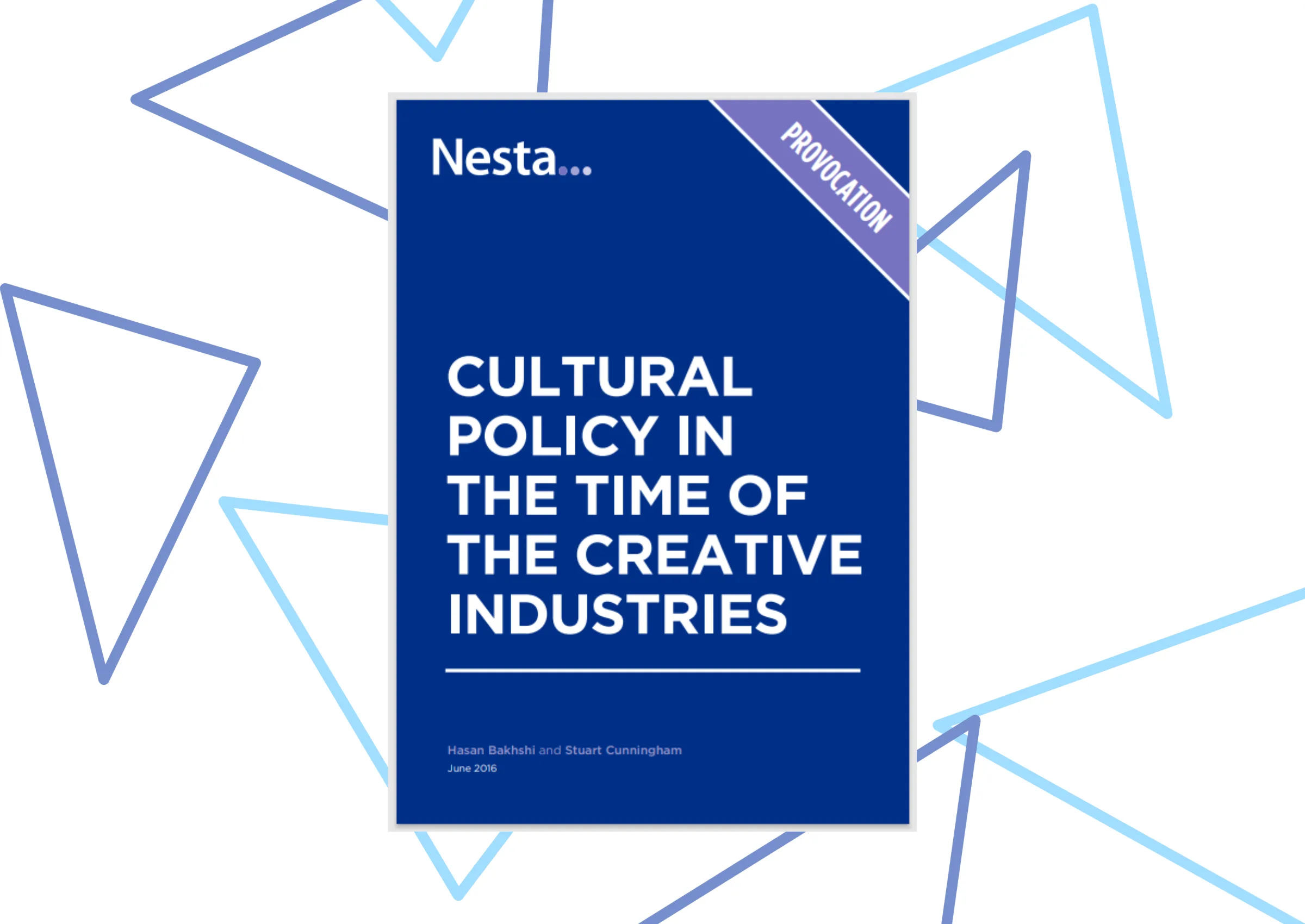 Cultural policy in the time of the creative industries