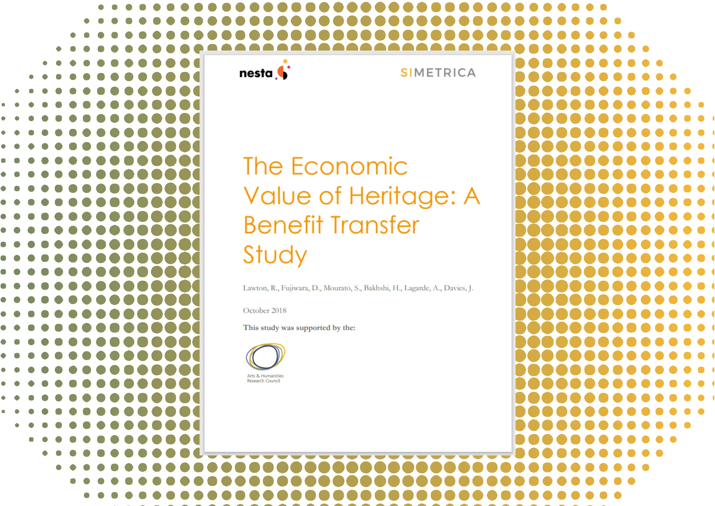 The Economic Value of Heritage