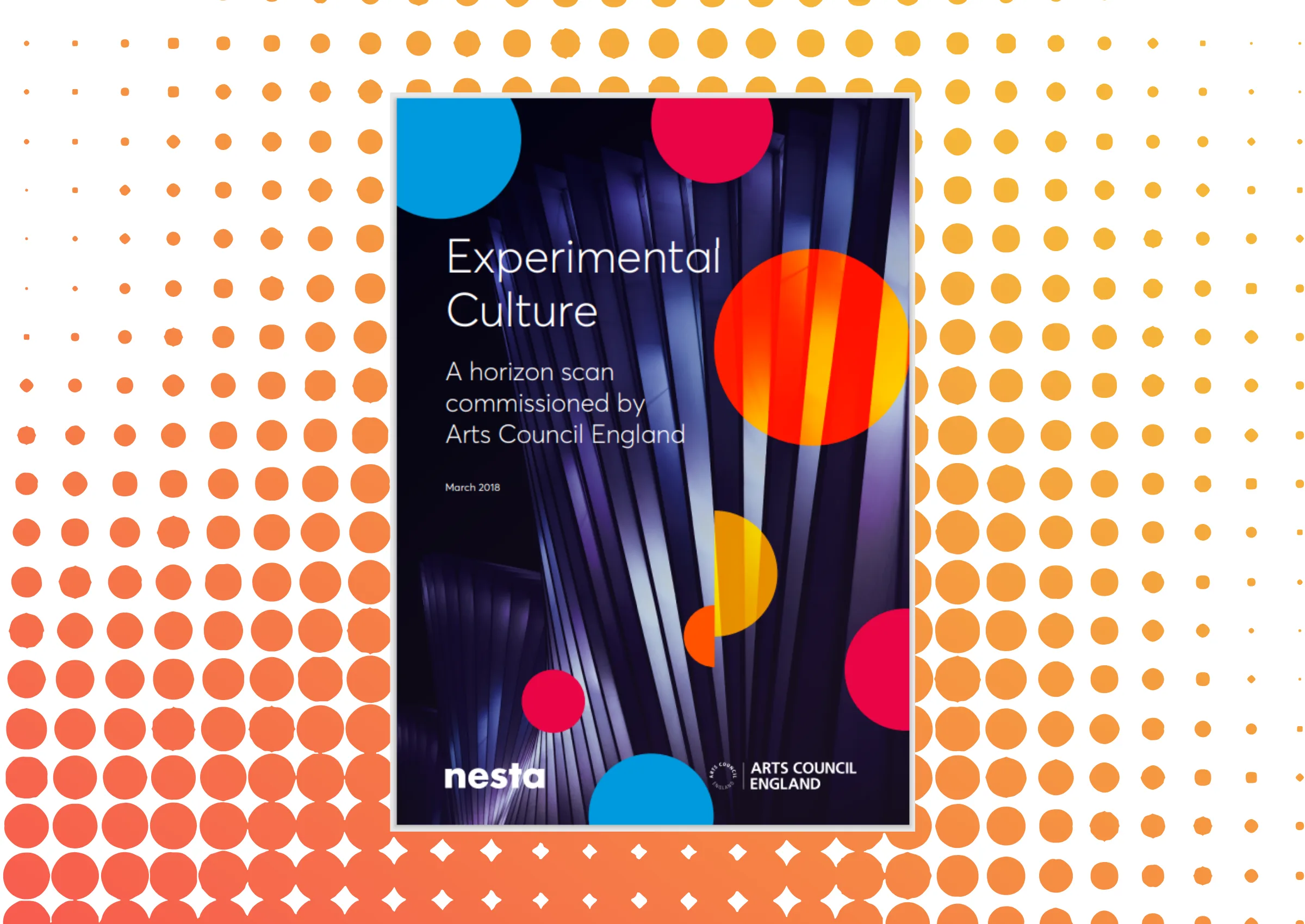 Experimental Culture: A horizon scan for the arts and culture sector