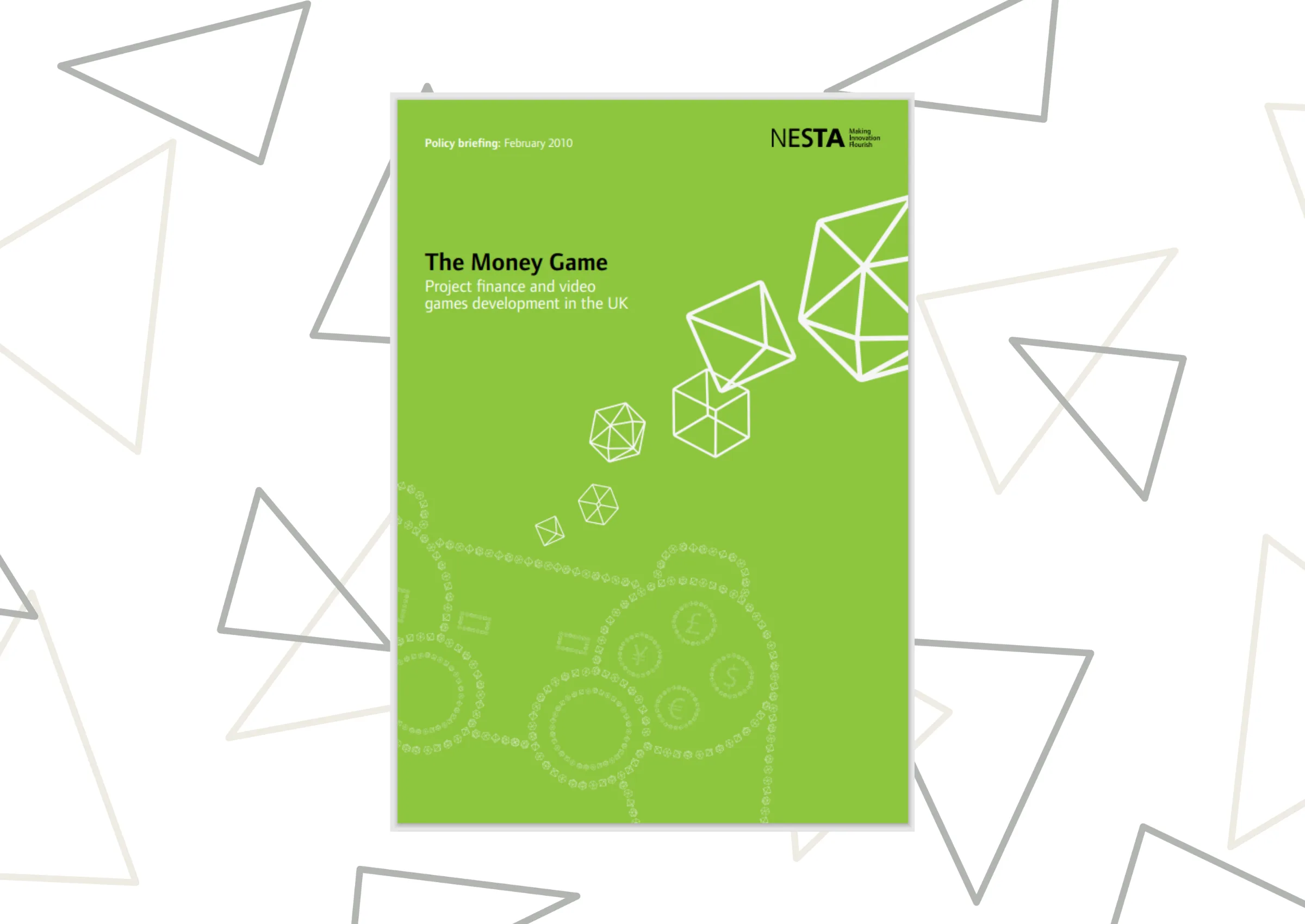 The Money Game - Creative Industries Policy and Evidence Centre