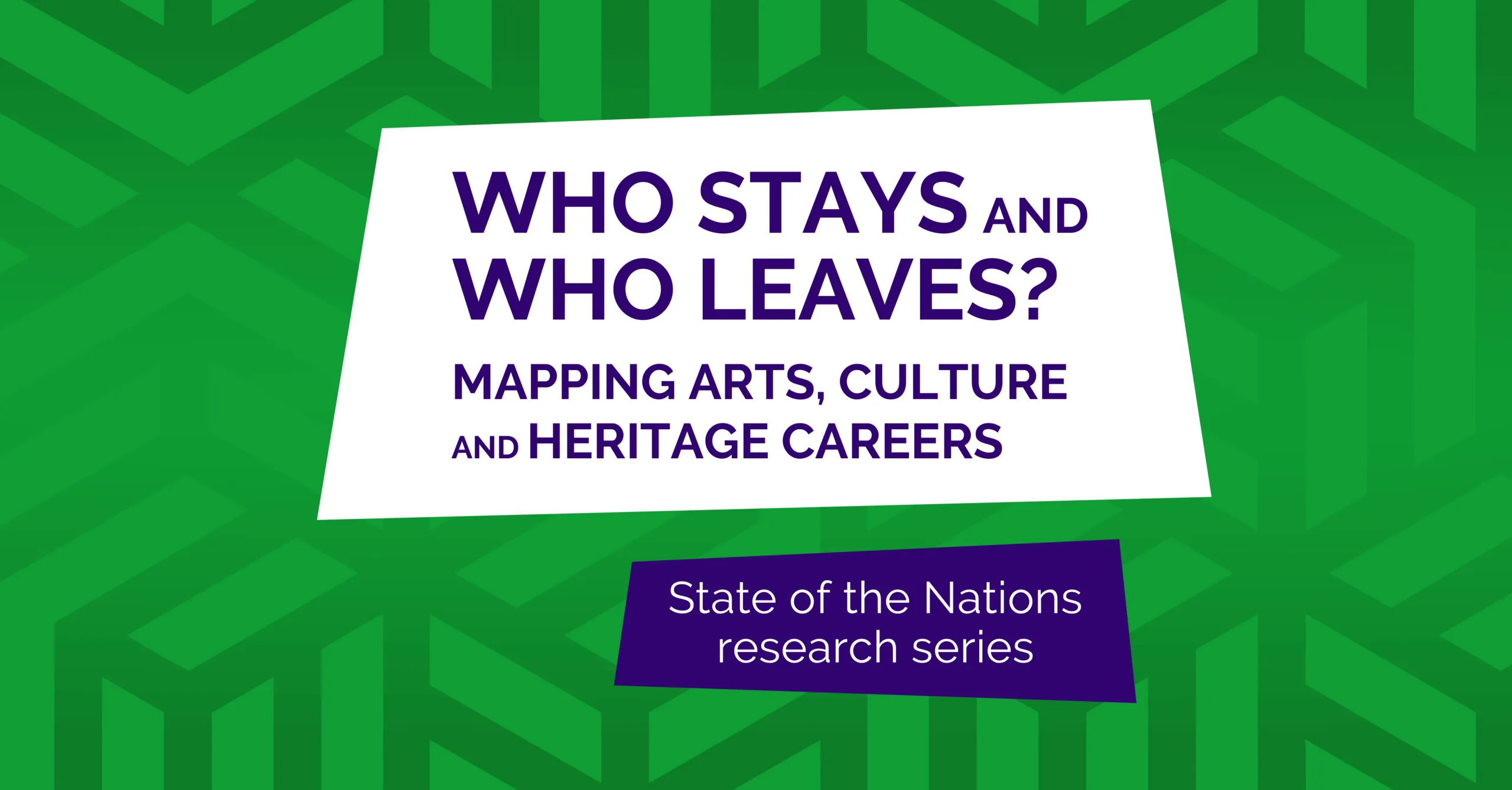 Arts, Culture and Heritage sectors losing skilled employees due to low pay, limited progression and lack of flexibility