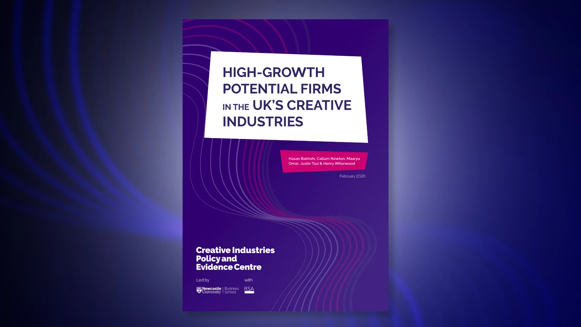 Creative Industries present huge investment opportunity