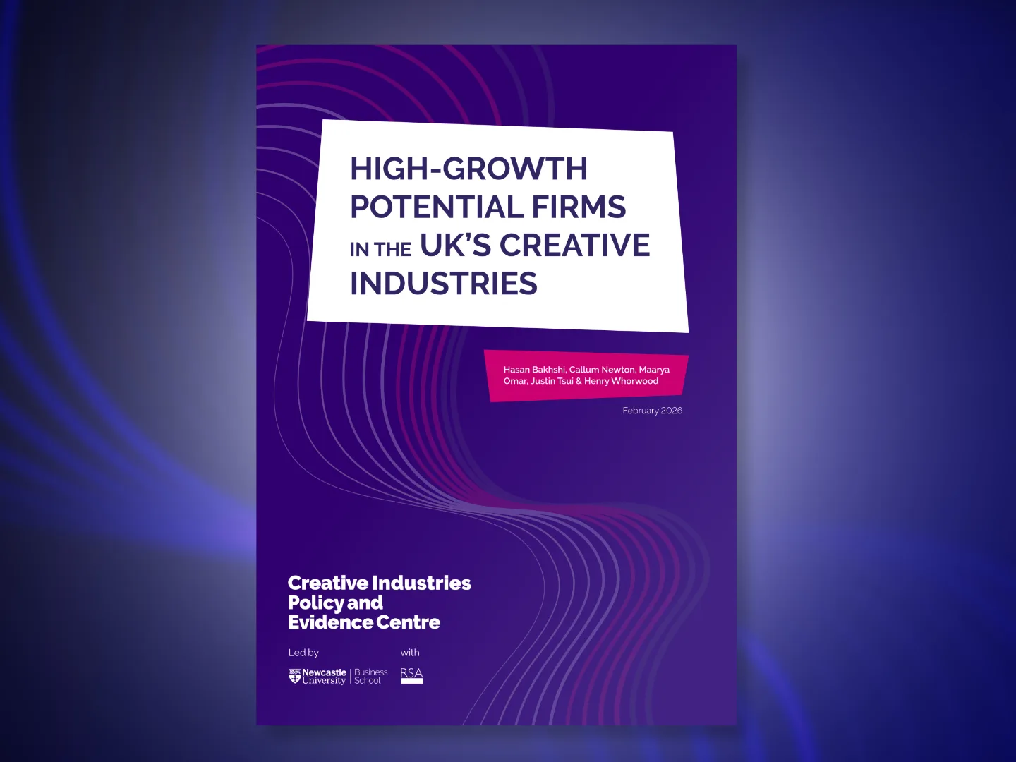 High-Growth Potential Firms in the UK’s Creative Industries