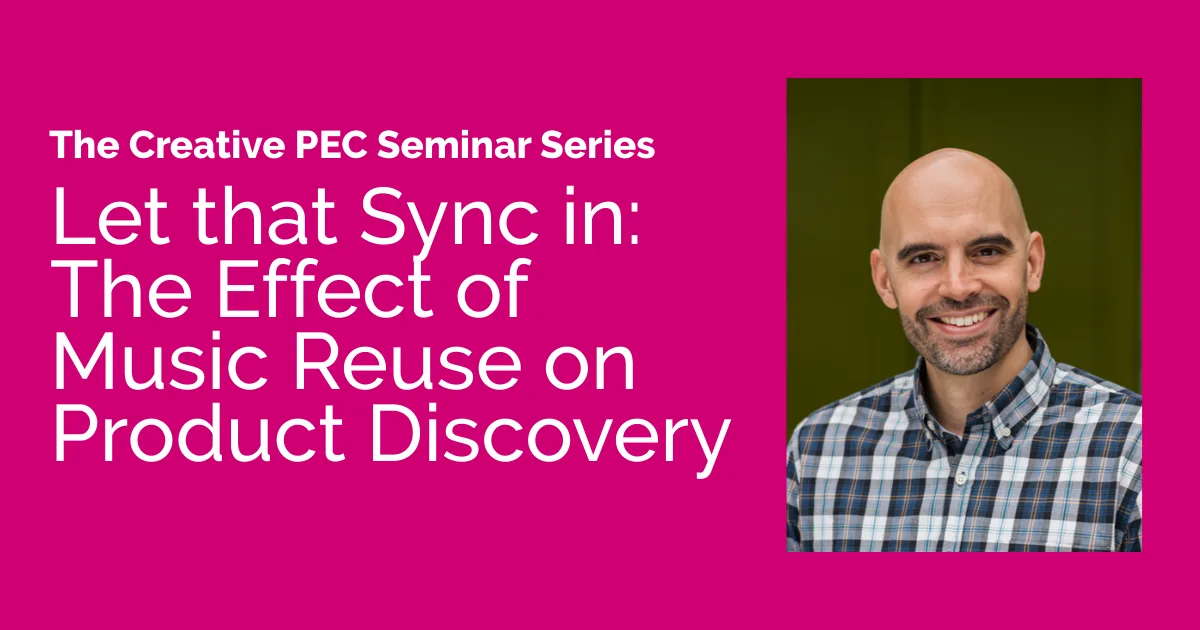 Let that Sync in: The Effect of Music Reuse on Product Discovery