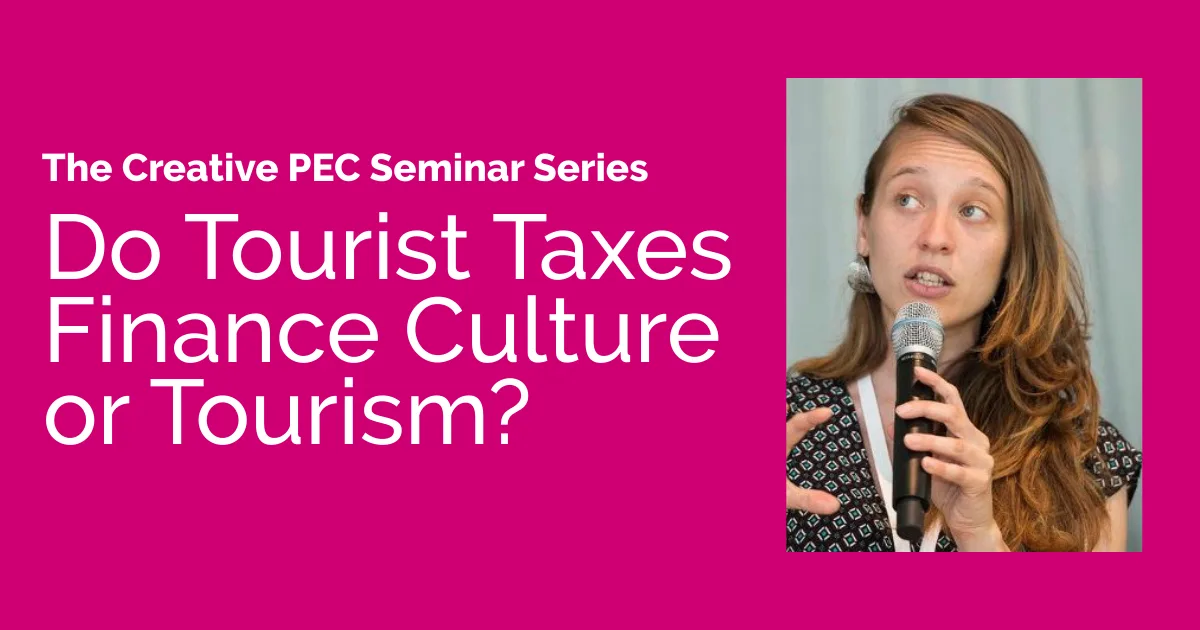 Do Tourist Taxes Finance Culture or Tourism? Evidence from Italian Municipalities