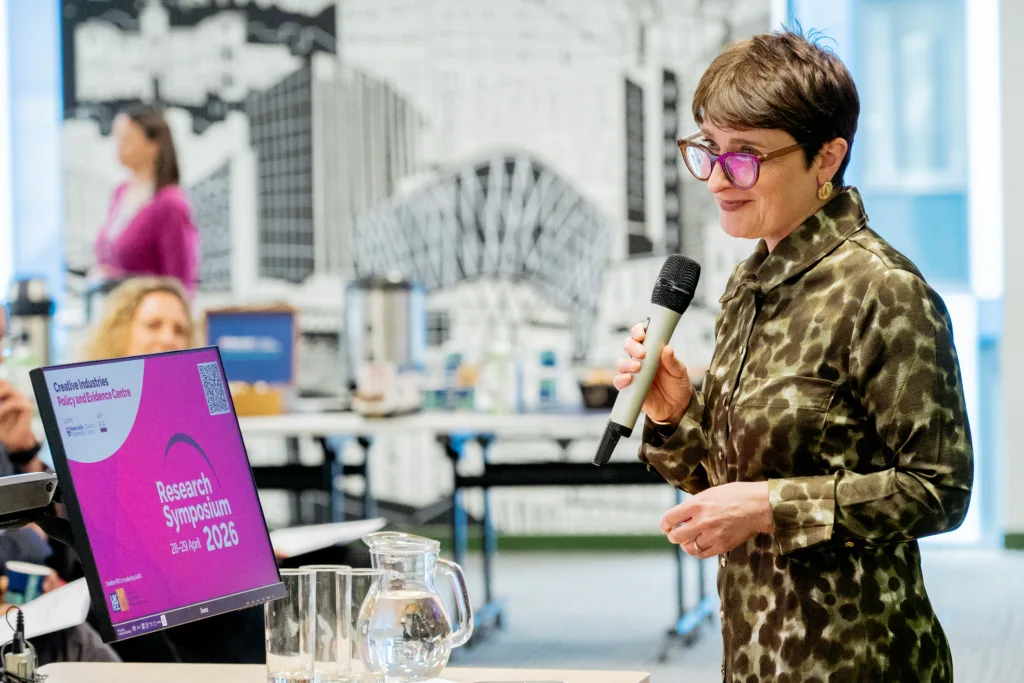 Reporting from the Creative PEC Research Symposium 2026 - Creative ...