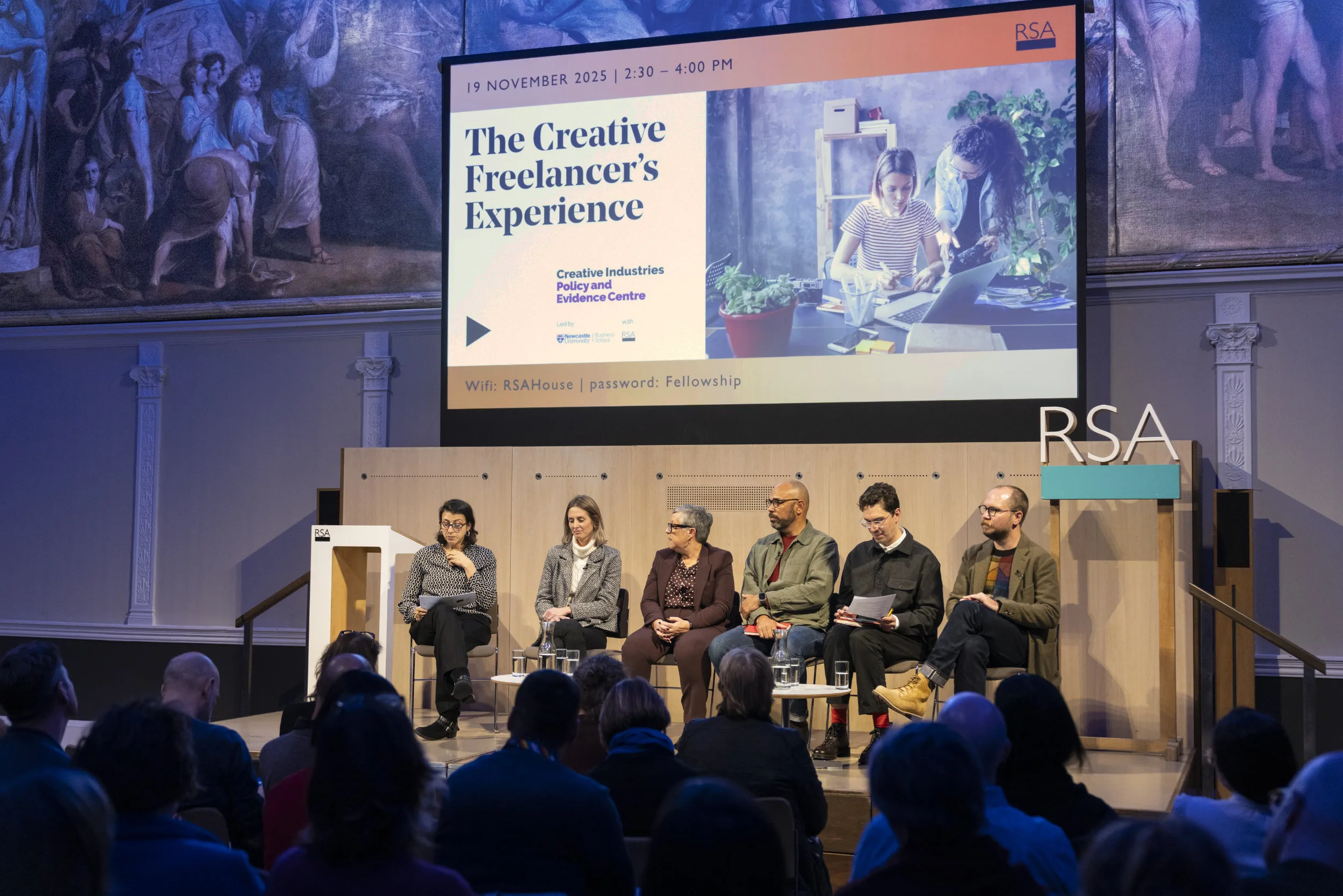 Policy Brief: Creative Freelancers