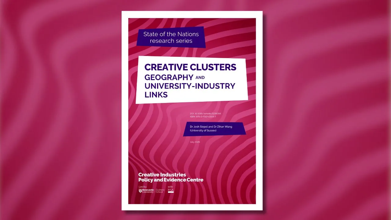 Universities vital for driving regional creative industries growth and innovation